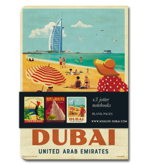 Mini Jotter Notebooks – Dubai