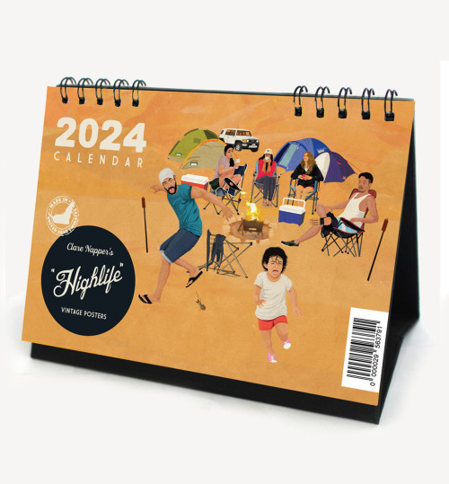 2024 Desktop Calendar
