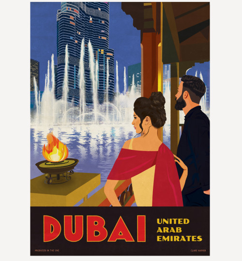 'Dubai Fountains'