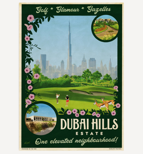 'Dubai Hills'