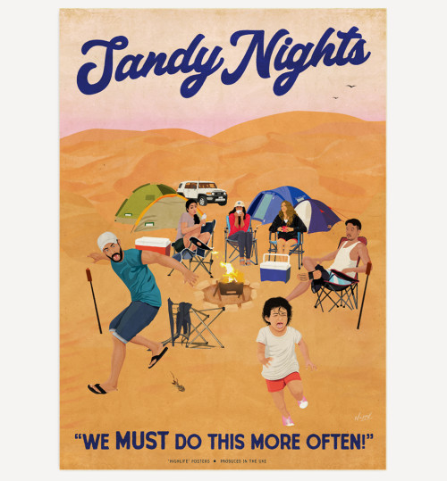 'Sandy Nights'