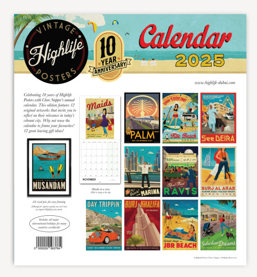 2025 Wall Hanging Calendar