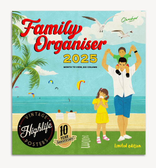 2025 Family Organiser