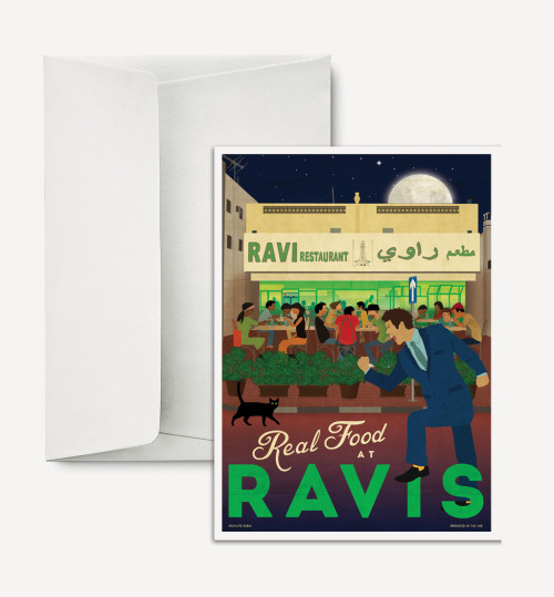 Greetings Card – 'Ravis'