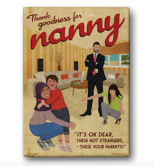 'Thank Goodness for Nanny'