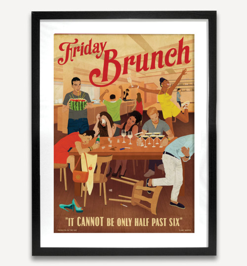 'Friday Brunch'