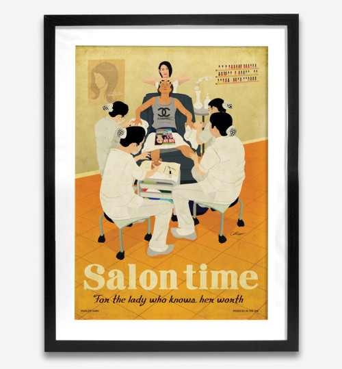 'Salon Time'