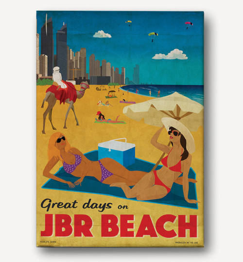 'JBR Beach'