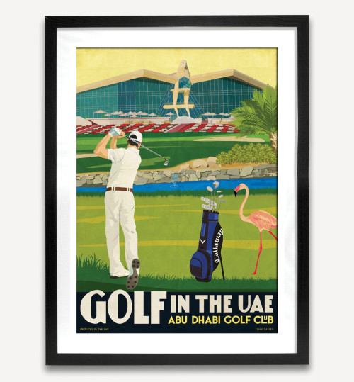 'Golf in the UAE'