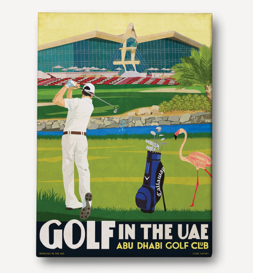 'Golf in the UAE'