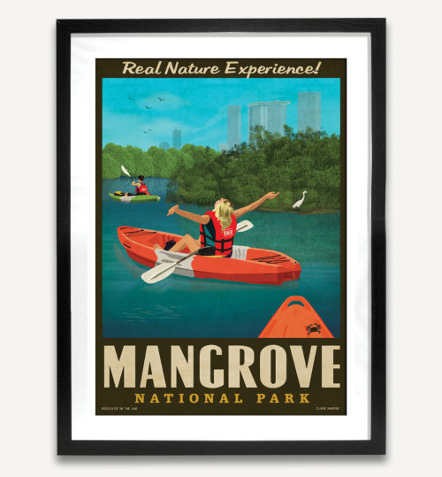 'Mangrove National Park'