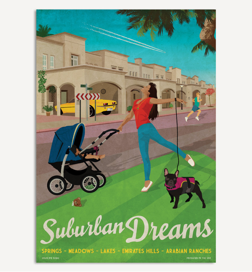 Suburban Dreams