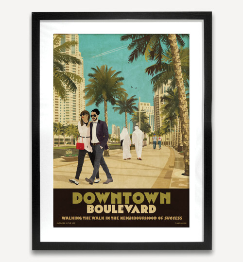 'Downtown Boulevard'